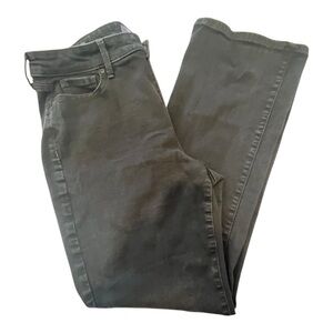 EUC!! NYDJ Black High Rise Flare Jeans, Size 14
